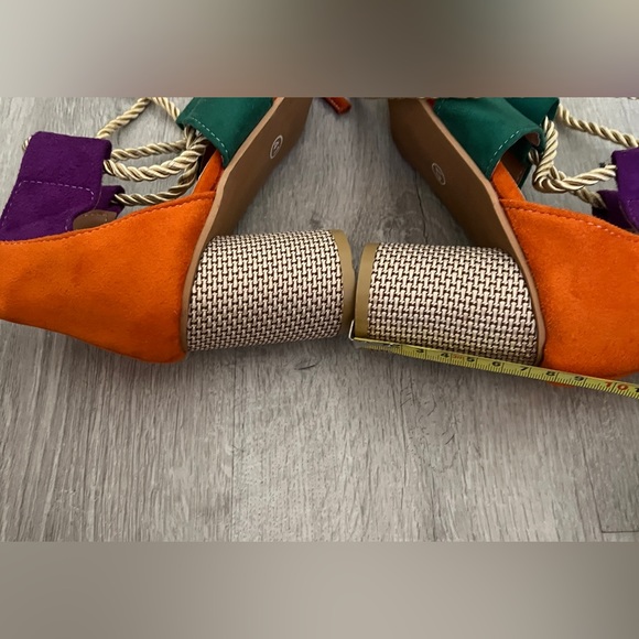 Ankle wrap  sandals - Picture 8 of 12